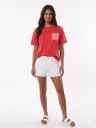Camiseta LOVE LOVE LOVE color rojo