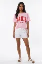 Camiseta PARIS color rosa