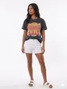 Camiseta SUPER CHILL color negro