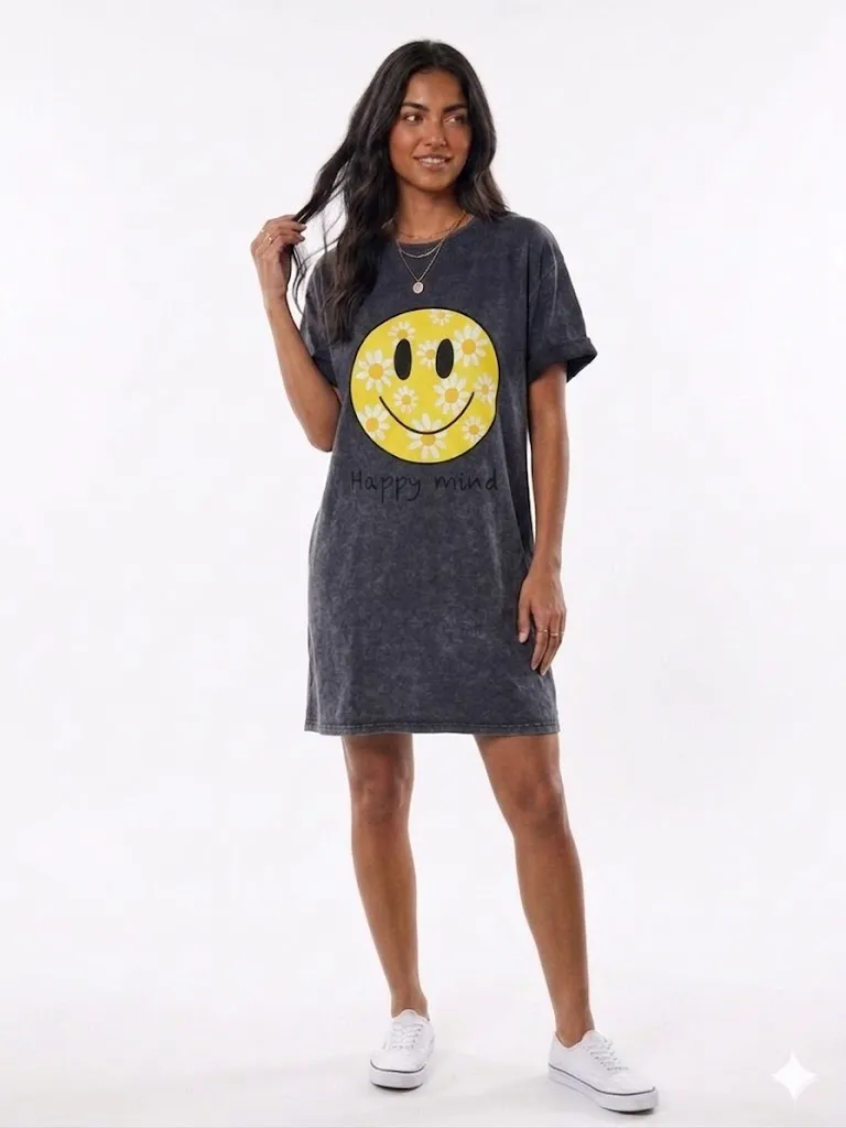 Vestido SMILO color negro