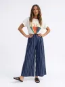 Pantalón rayas blue marine & bleu