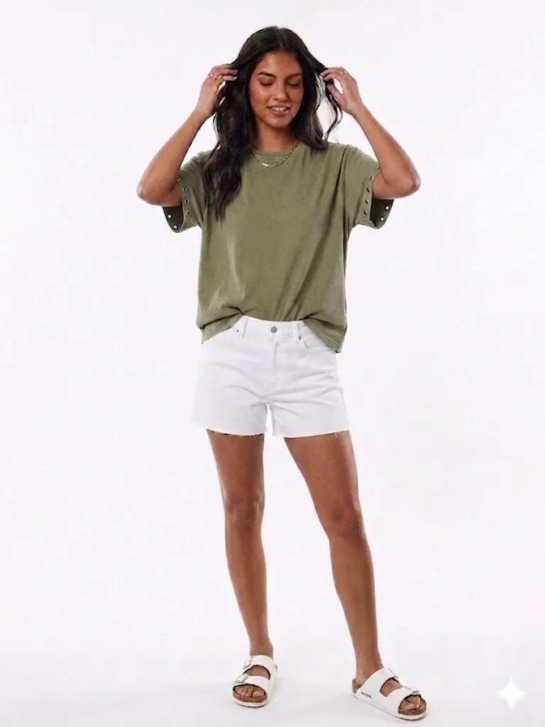 Camiseta Army kaki