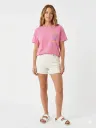 Camiseta JE TÁI ME color pink