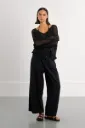 Pantalón pierna ancha LILI SIDONIO