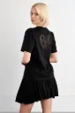 Camiseta corazón en encaje LILI SIDONIO