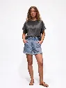 Camiseta Army negro envejecido