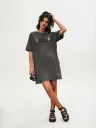 Vestido ROCK color negro
