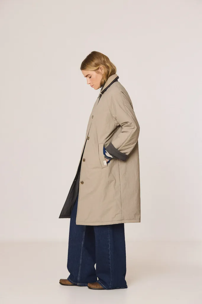 Parka acolchada reversible INDI & COLD (S)