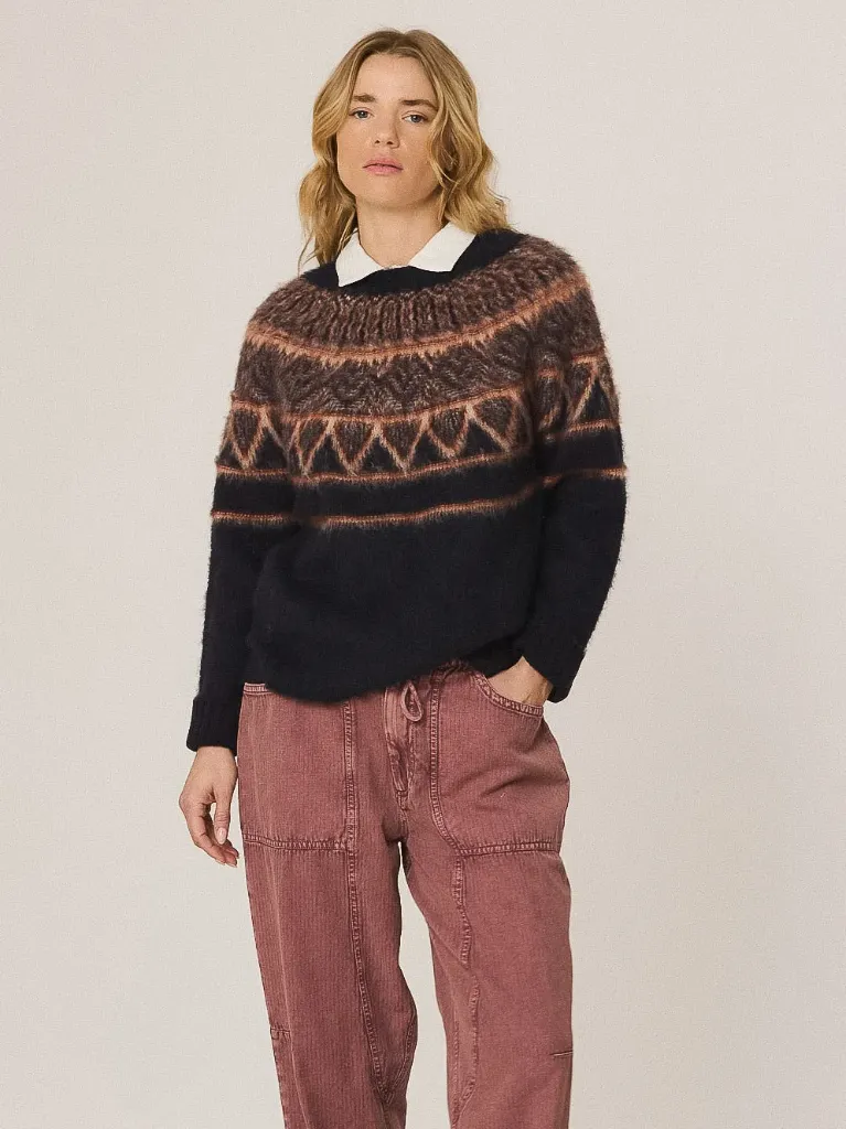 Jersey jacquard INDI & COLD