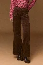 Brown candem trousers MINUETO