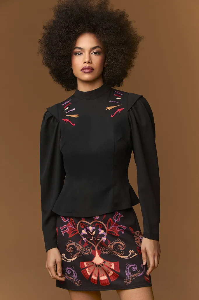 Unique top MINUETO (XS)