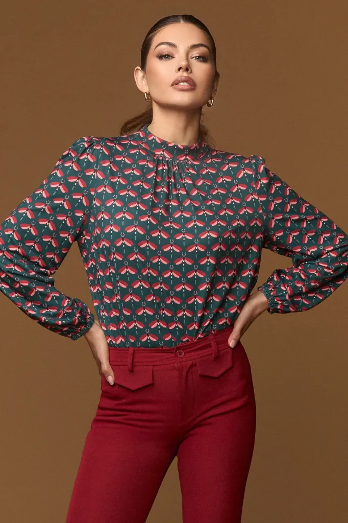 Wren top  MINUETO