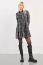 Vestido camisero cuadros  LILI SIDONIO