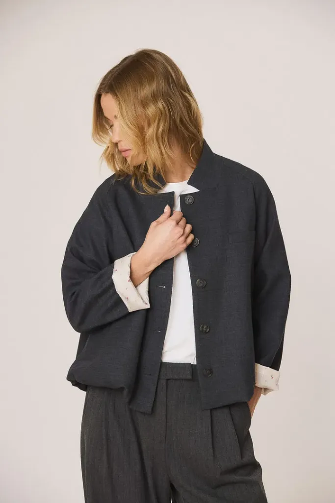 Chaqueta bajo engomado INDI & COLD (S)