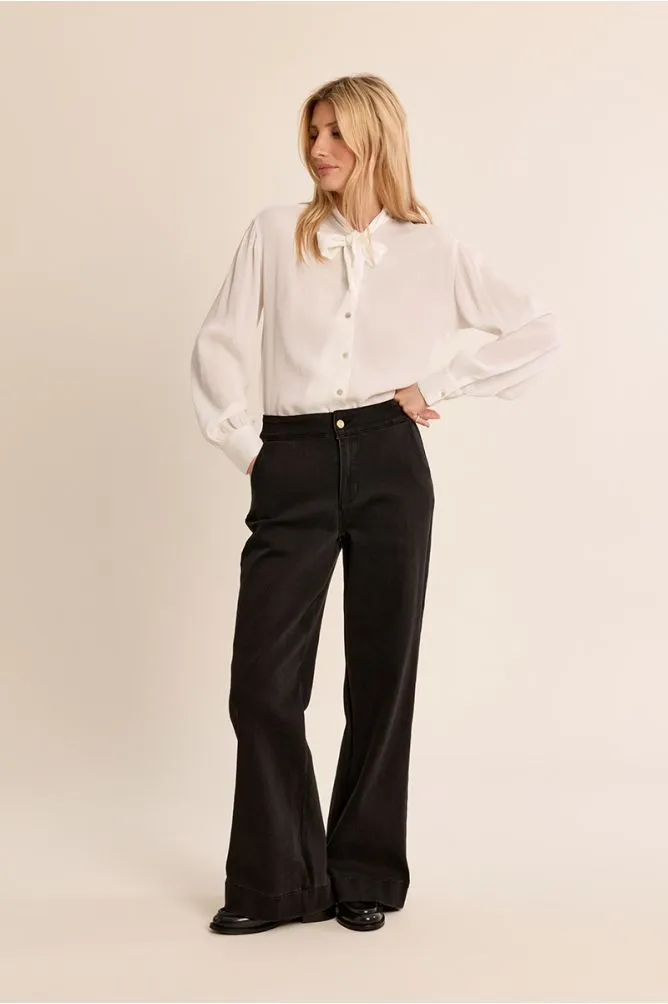 Pantalón denim acampanado MOLLY BRACKEN (25)