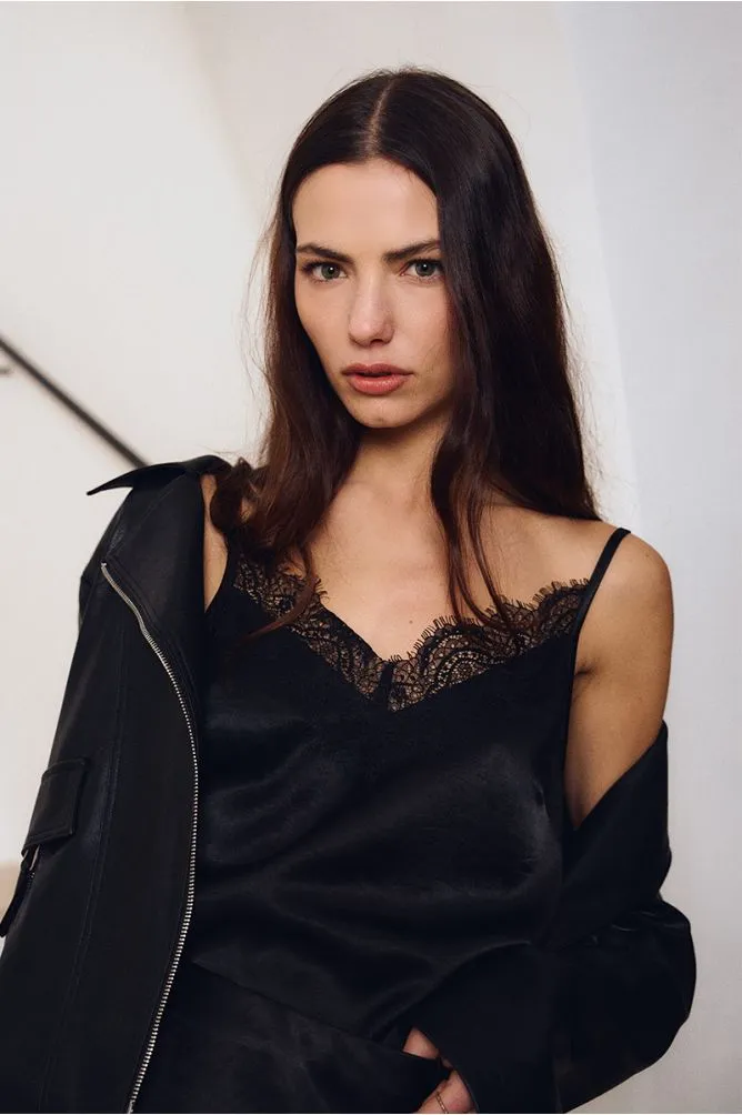 Top lencero  MOLLY BRACKEN (XS)