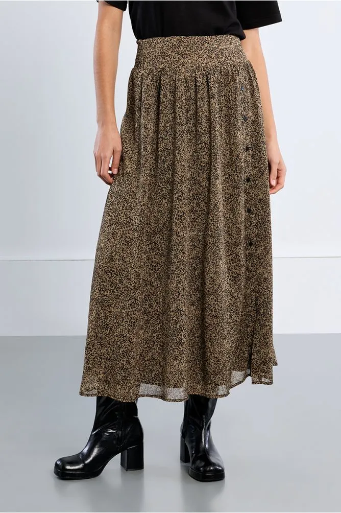 Falda estampado animal LILI SIDONIO (XS)