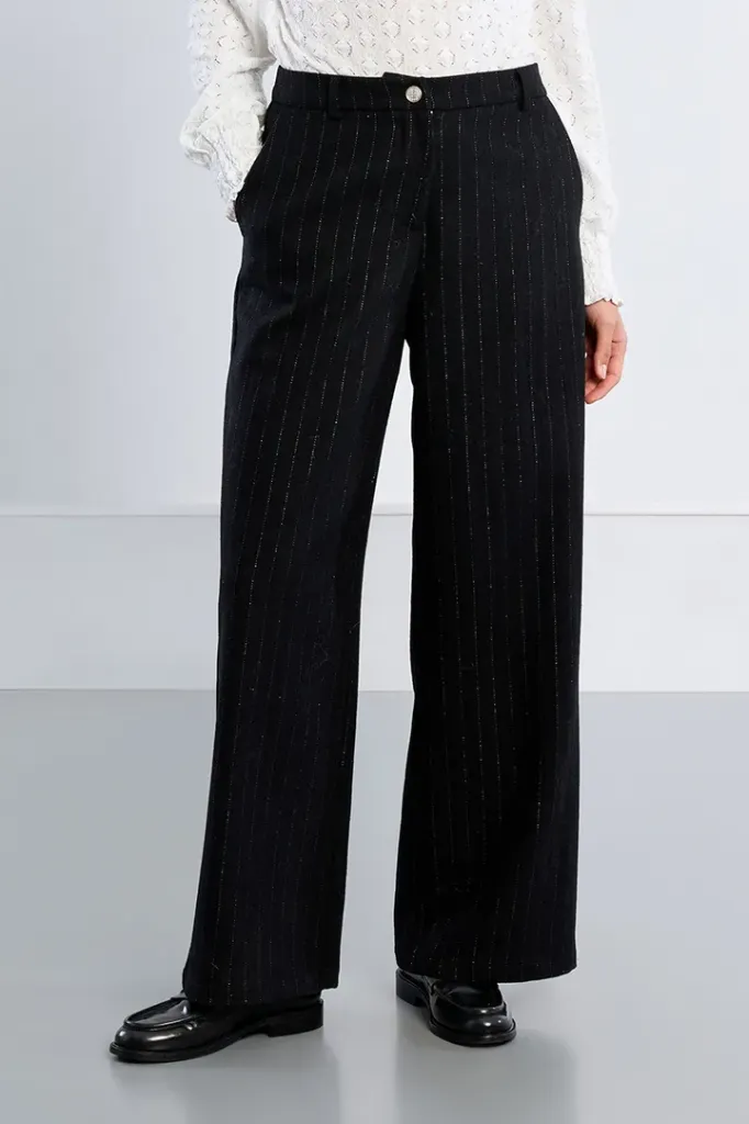 Pantalón largo rayas LILI SIDONIO (XS)