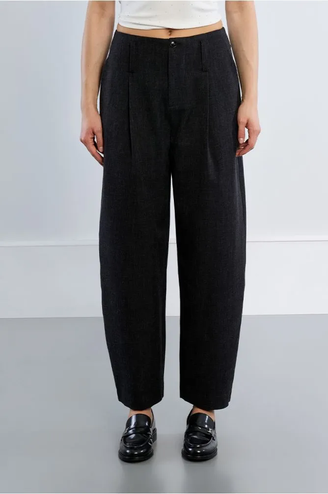 Pantalón cullote pliegues LILI SIDONIO (XS)