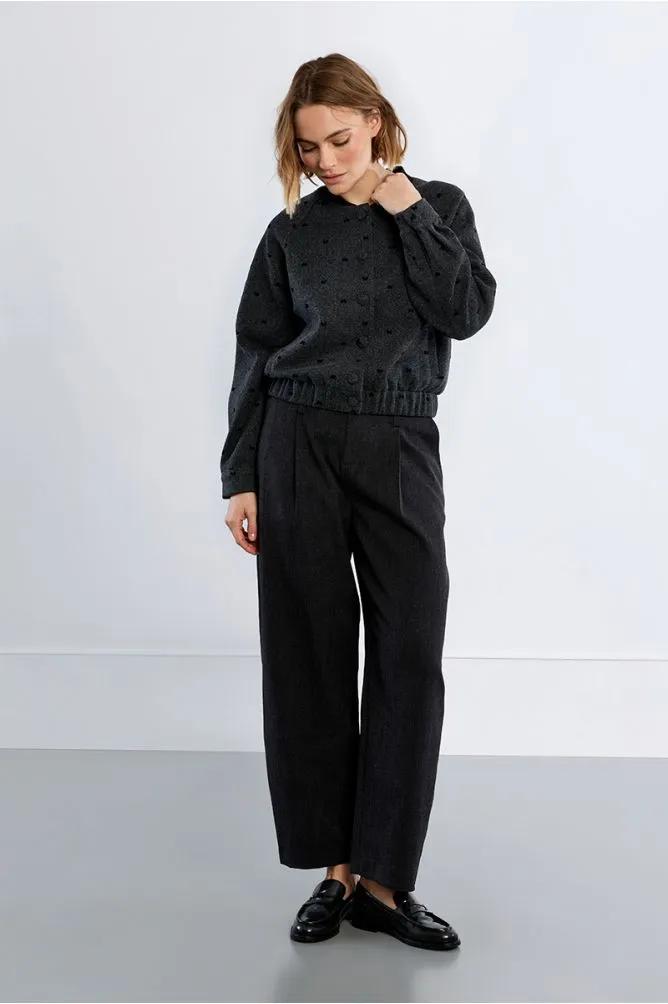 Chaqueta bomber lazos LILI SIDONIO