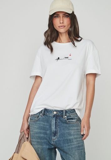 [sota] Camiseta con estampado japones
