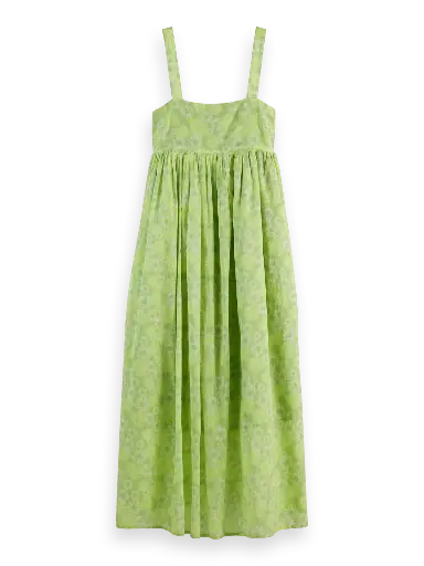[UFU00618T] Vestido estampado floral lima 