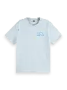 Camiseta azul LOVE CRUSH 