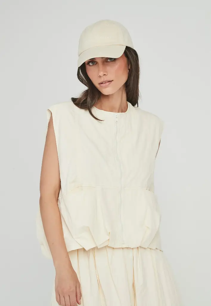 Chaleco volumen crudo