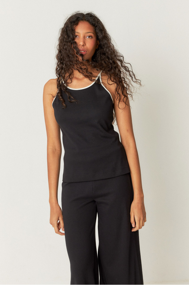 Camiseta tirantes finos 