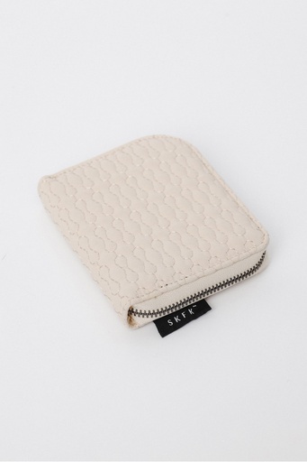 Cartera crema  