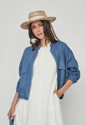 Chaqueta bomber 