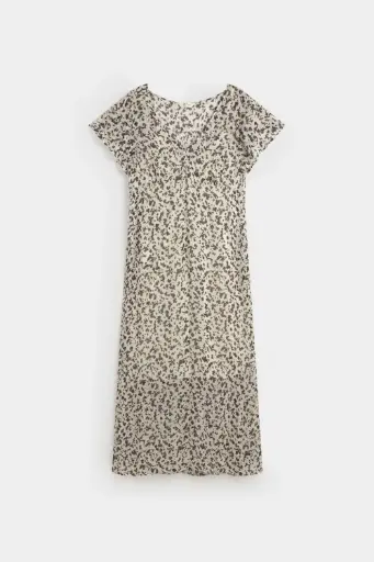 Vestido midi print  