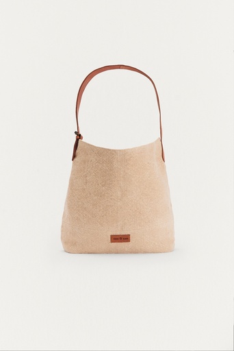 Bolso yute natural 