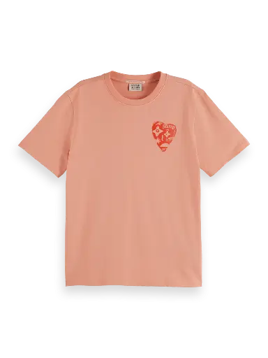Camiseta melocotón HEART 