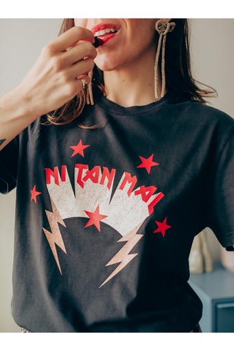 Camiseta NI TAN MAL  