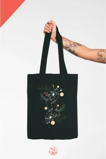Bolsa tote bag Que todo fluya y nada influya 