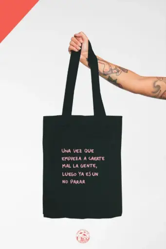 Bolsa tote bag UNA VEZ ... 