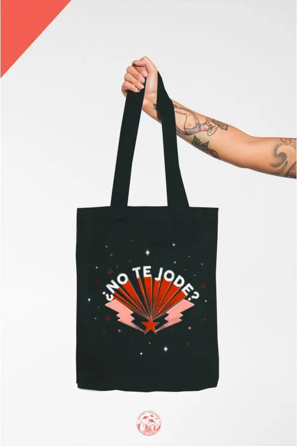 Bolsa tote bag No te jode