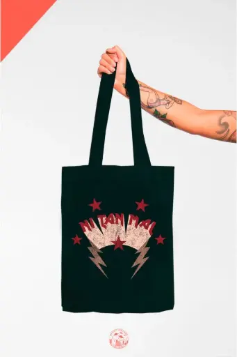 Bolsa tote bag Ni tan mal 