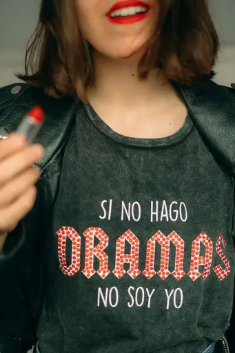 Camiseta Hago dramas  