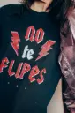 Camiseta no te flipes 