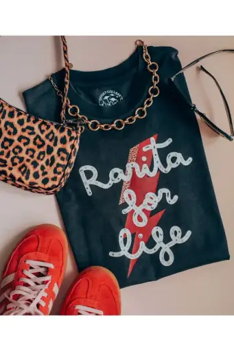 Camiseta rarita for life 