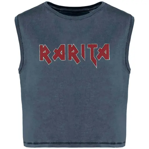 Camiseta crop RARITA