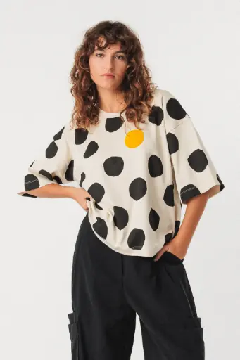 Camiseta Gots color crudo 