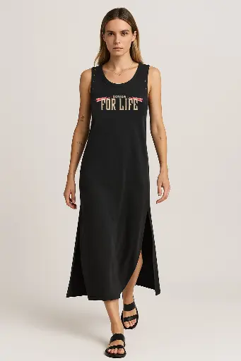 Vestido midi BONICA FOR LIFE 