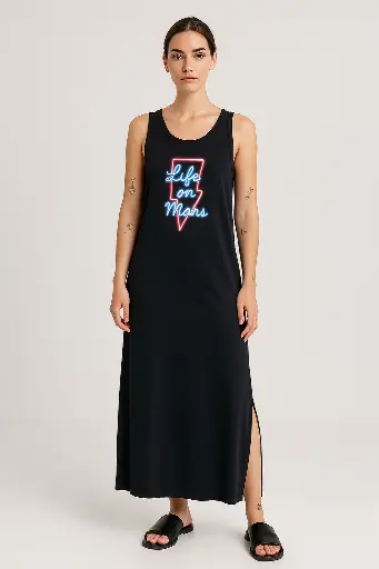 Vestido midi LIFE ON MARS 