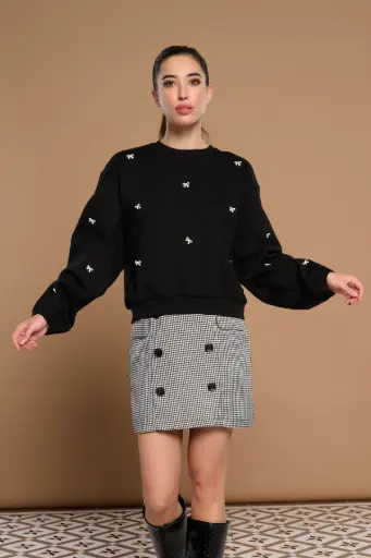 Sudadera lazos 
