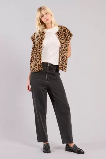 Pantalón vaquero mom fit