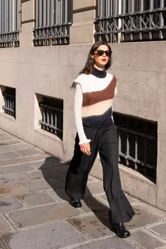 Jersey rayas manga corta pelo suave