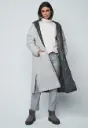 Parka acolchada reversible 